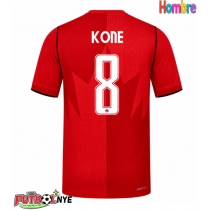 Camiseta Canadá Ismael Kone #8 Primera Equipación Mundial 2026 manga corta